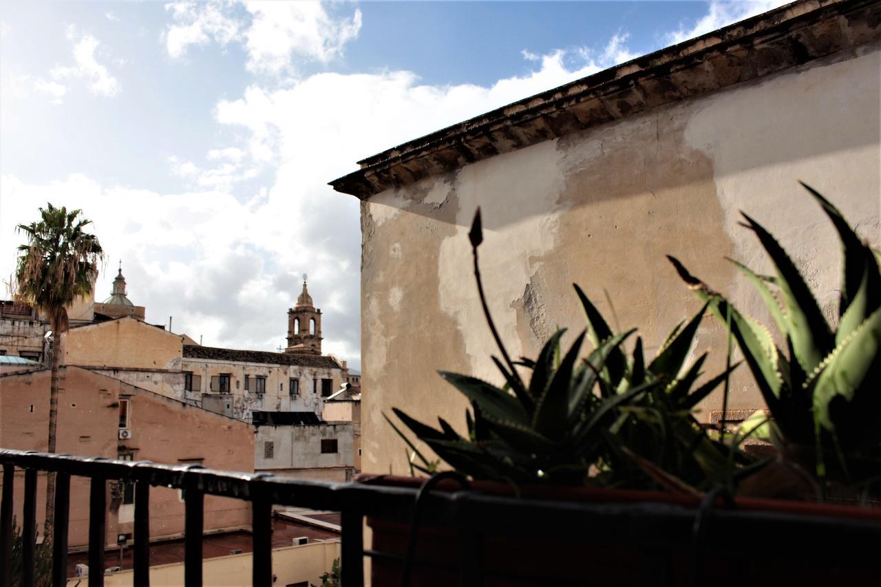 Bed and Breakfast La Via Delle Biciclette Palermo Zewnętrze zdjęcie