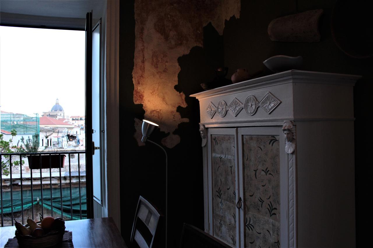 Bed and Breakfast La Via Delle Biciclette Palermo Zewnętrze zdjęcie