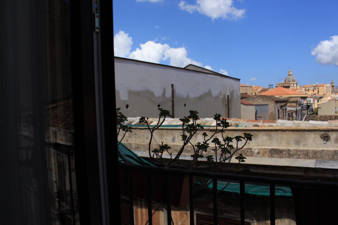 Bed and Breakfast La Via Delle Biciclette Palermo Zewnętrze zdjęcie