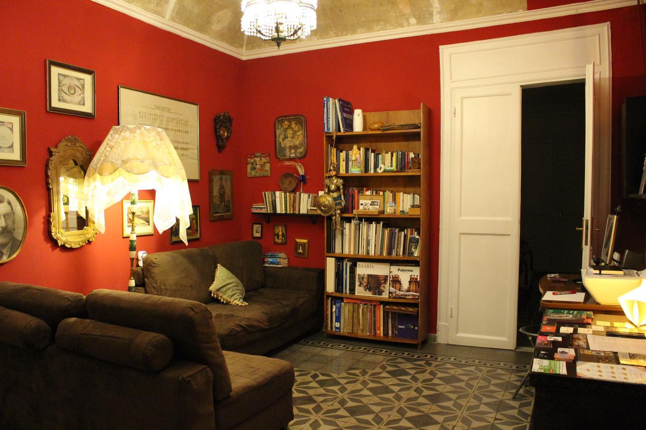 Bed and Breakfast La Via Delle Biciclette Palermo Zewnętrze zdjęcie