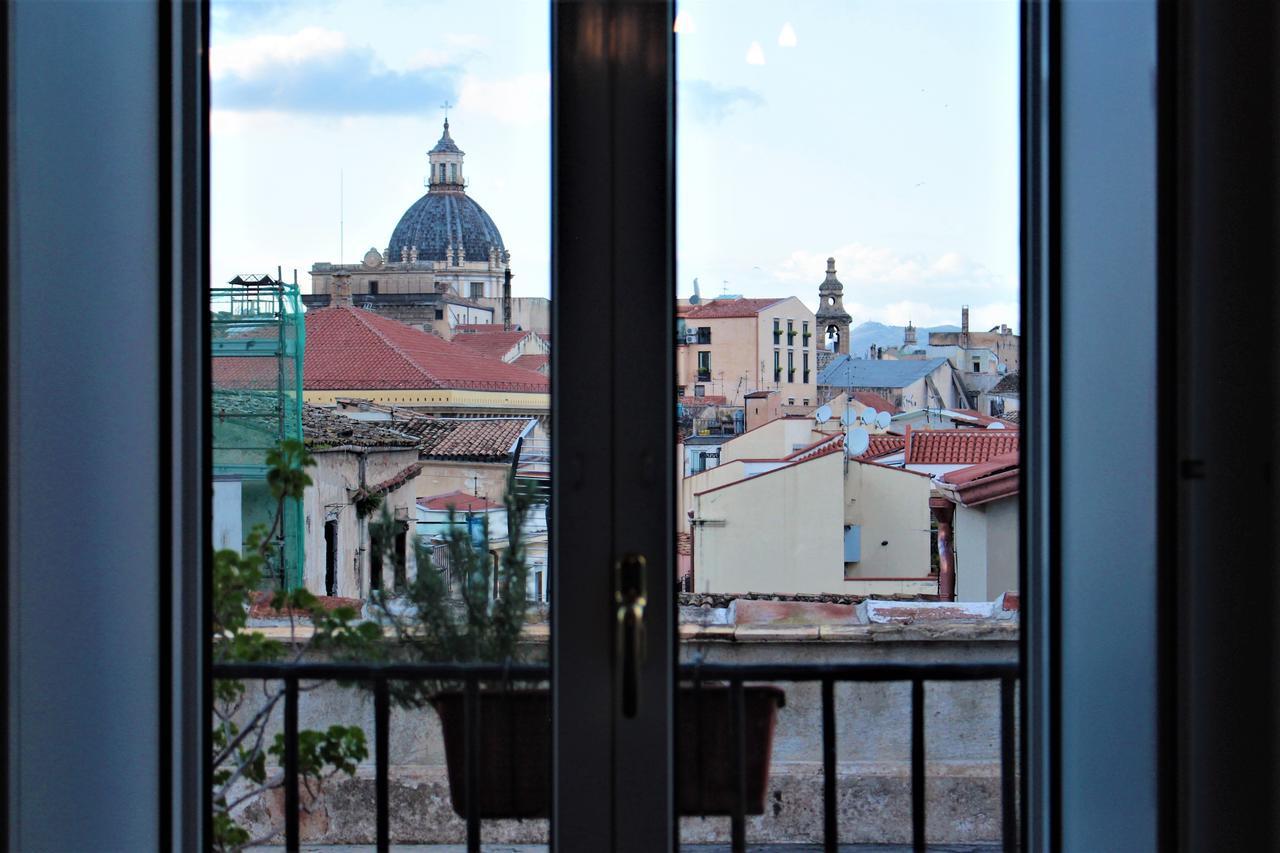 Bed and Breakfast La Via Delle Biciclette Palermo Zewnętrze zdjęcie