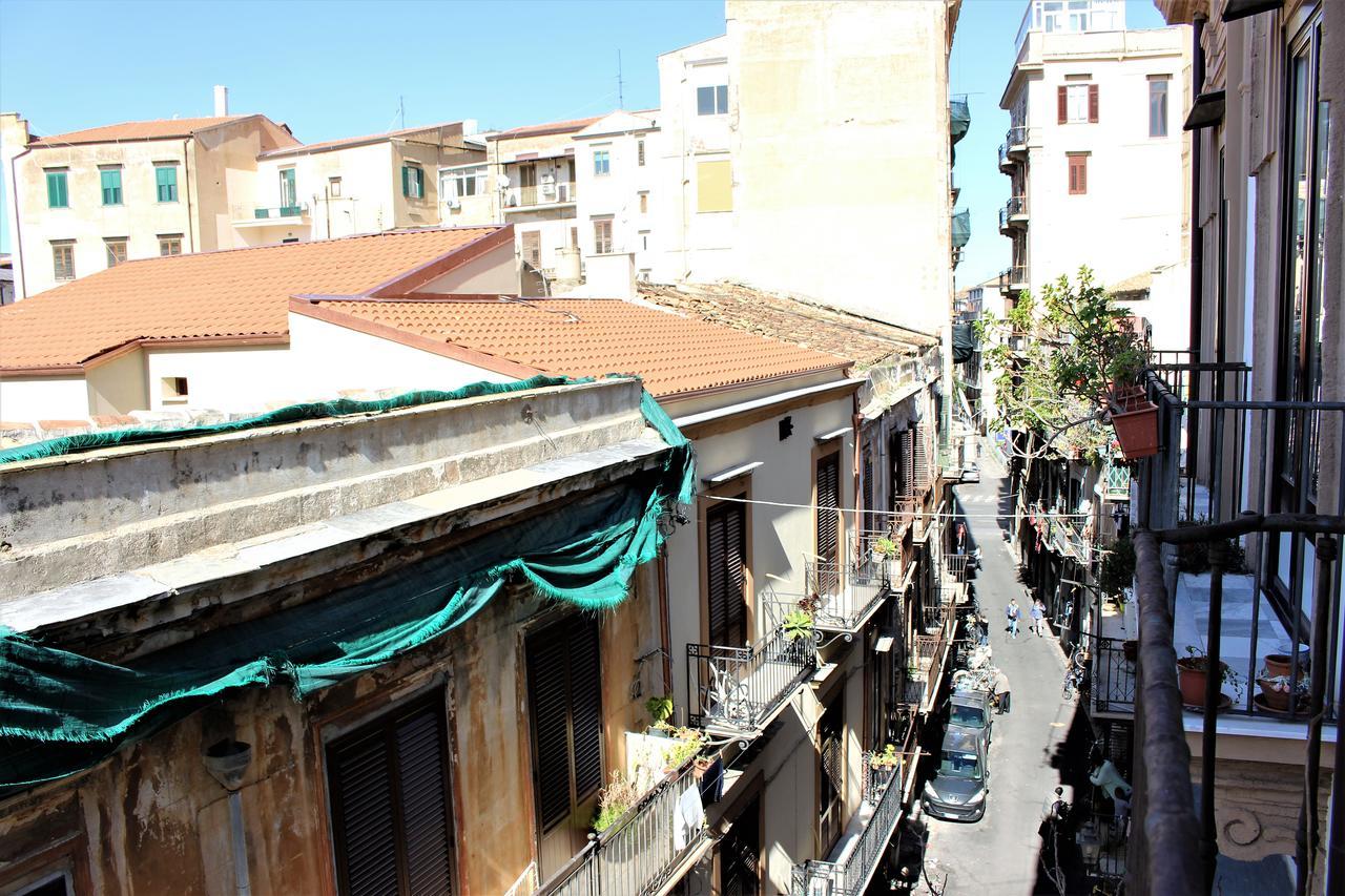 Bed and Breakfast La Via Delle Biciclette Palermo Zewnętrze zdjęcie