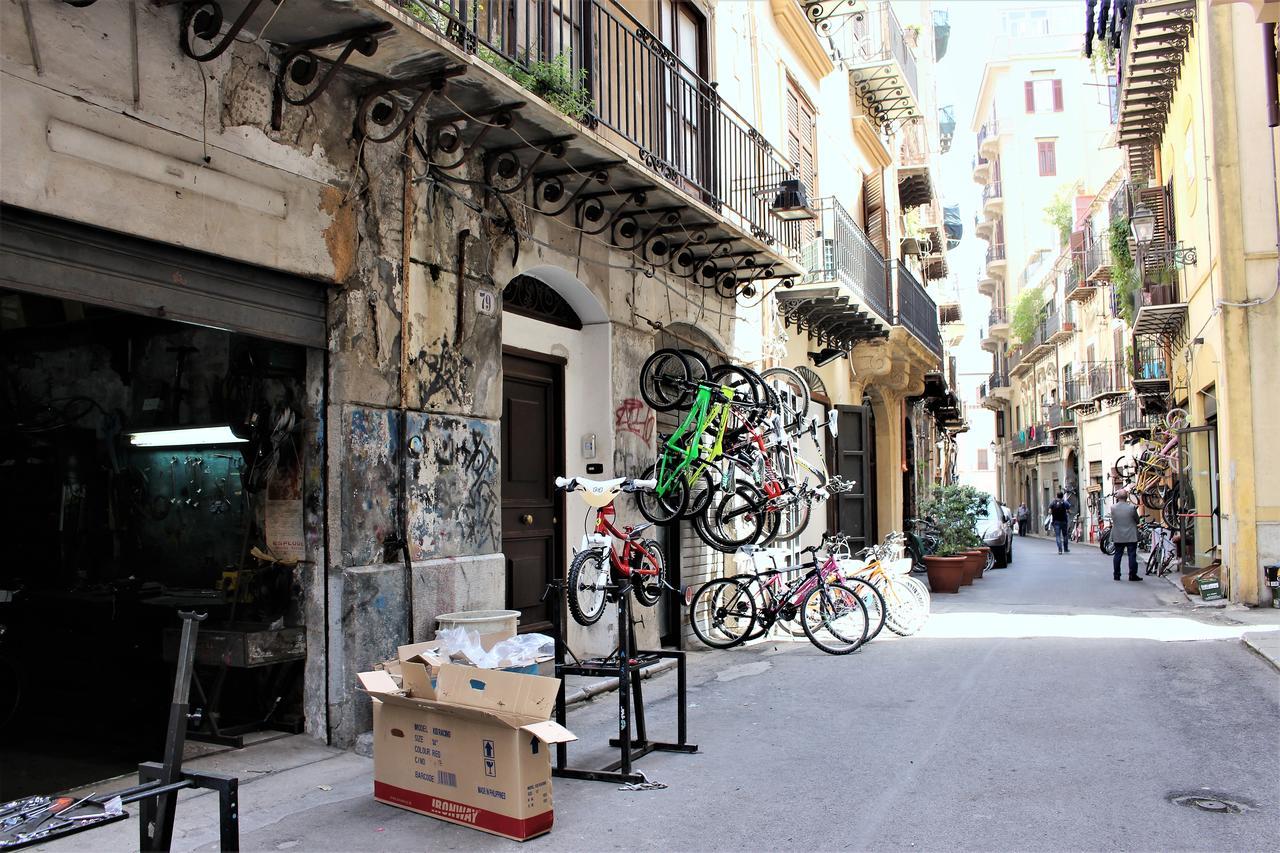 Bed and Breakfast La Via Delle Biciclette Palermo Zewnętrze zdjęcie