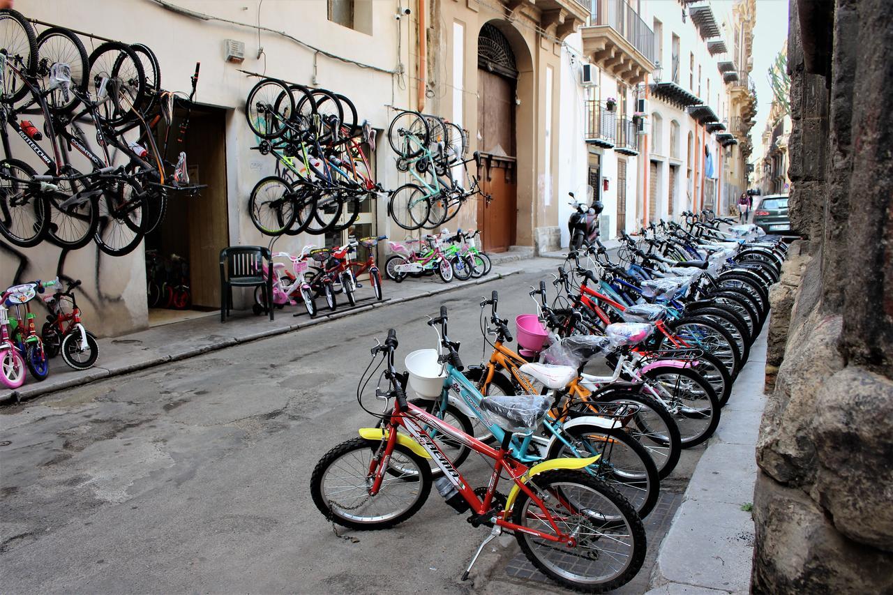 Bed and Breakfast La Via Delle Biciclette Palermo Zewnętrze zdjęcie