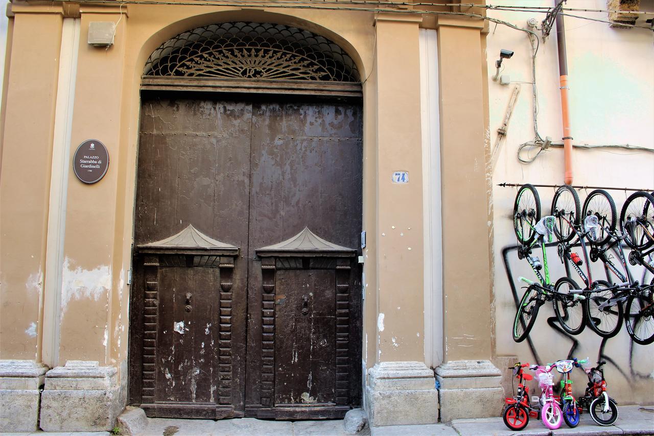 Bed and Breakfast La Via Delle Biciclette Palermo Zewnętrze zdjęcie