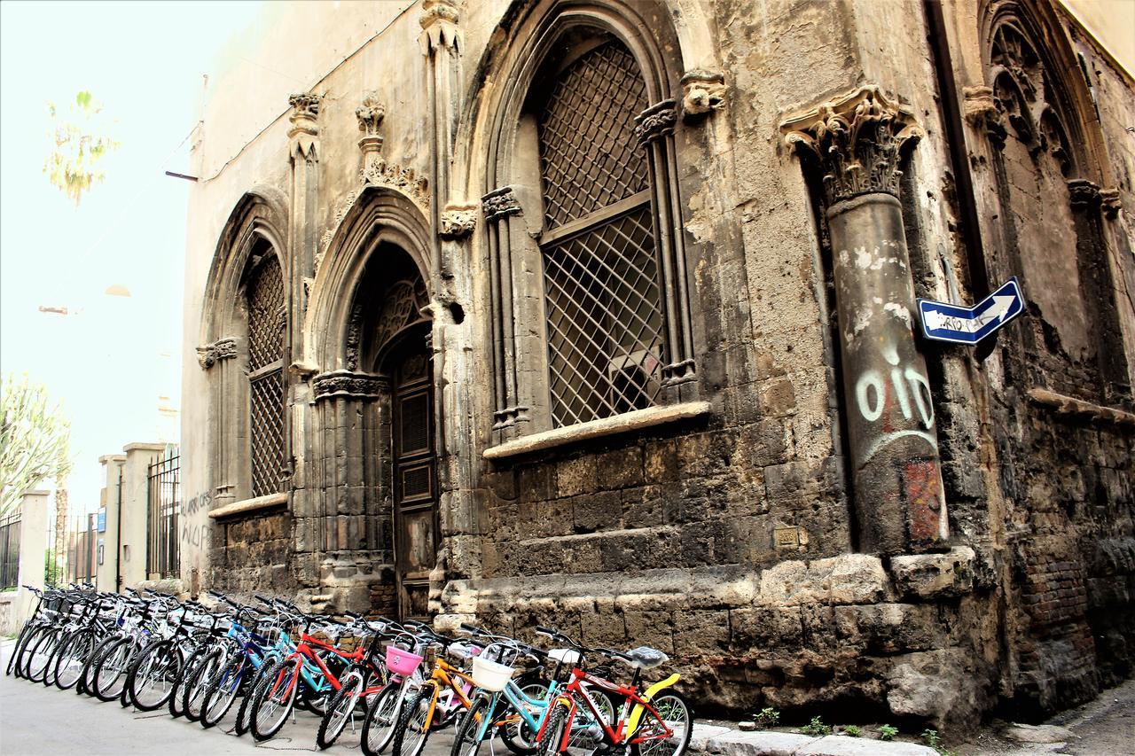 Bed and Breakfast La Via Delle Biciclette Palermo Zewnętrze zdjęcie