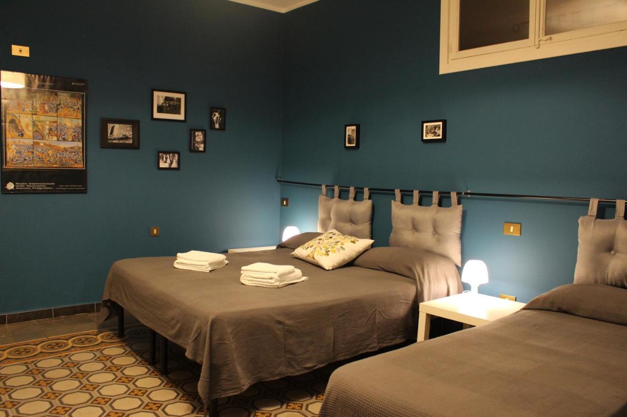 Bed and Breakfast La Via Delle Biciclette Palermo Zewnętrze zdjęcie